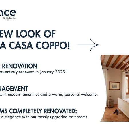 Daplace - Antica Casa Coppo Venesia Bagian luar foto