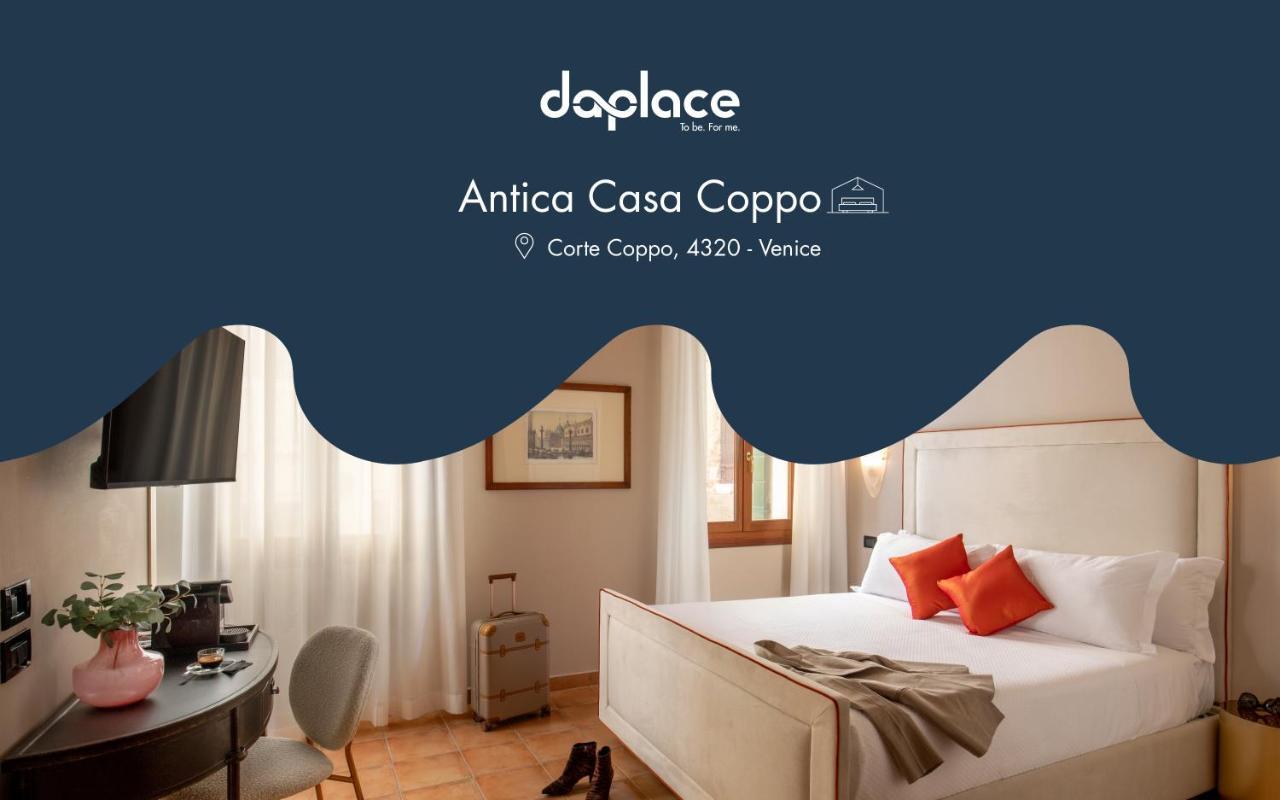 Daplace - Antica Casa Coppo Venesia Bagian luar foto