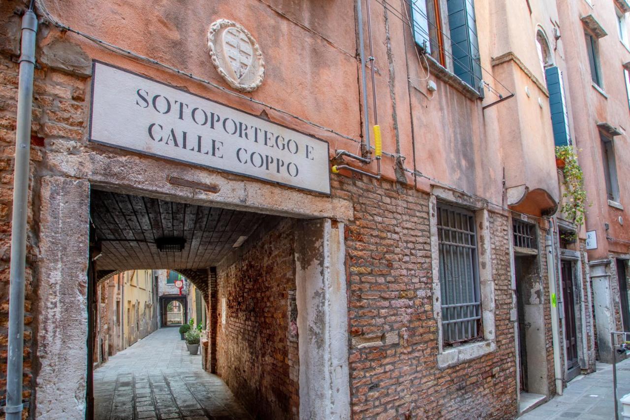 Daplace - Antica Casa Coppo Venesia Bagian luar foto