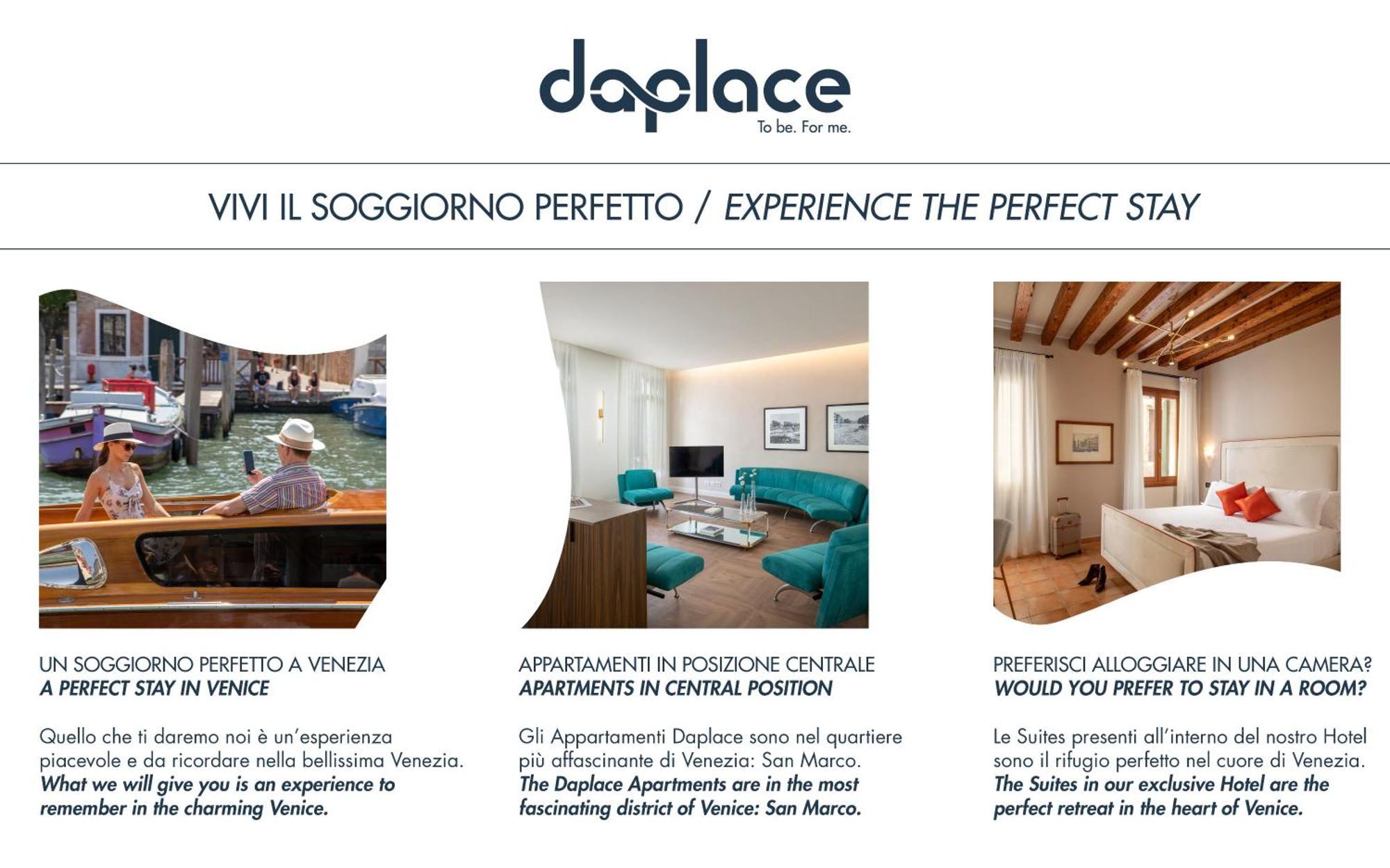 Daplace - Antica Casa Coppo Venesia Bagian luar foto