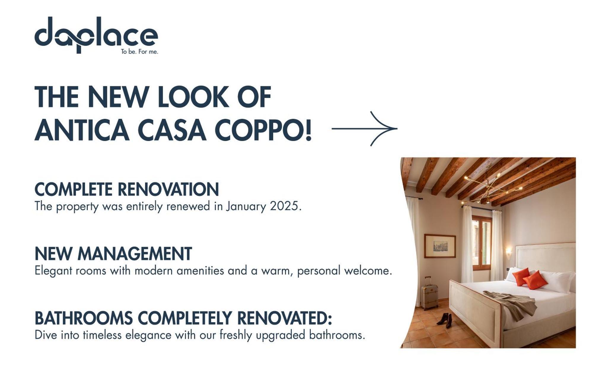 Daplace - Antica Casa Coppo Venesia Bagian luar foto